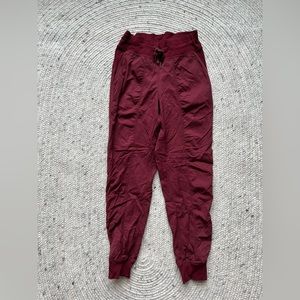 Lululemon Dance Studio Jogger - Maroon